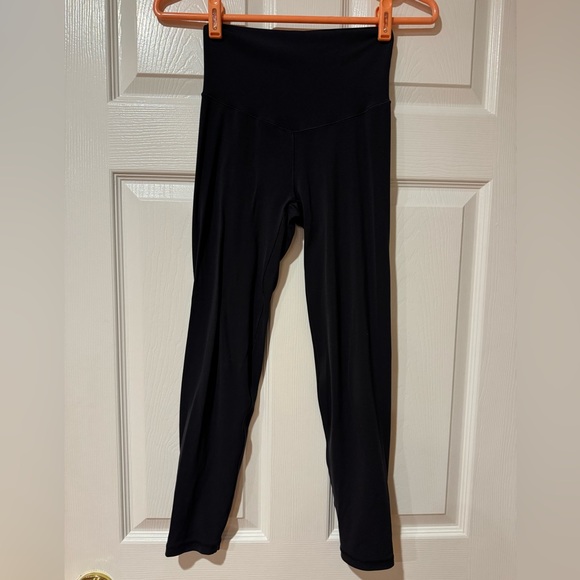 aerie Pants - Aerie Black Leggings